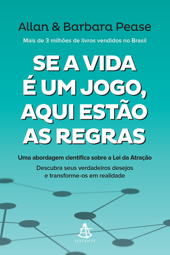 Se a vida e um jogo, aqui estão as regras, de Pease, Allan. Editora GMT Editores Ltda., capa mole em português, 2017