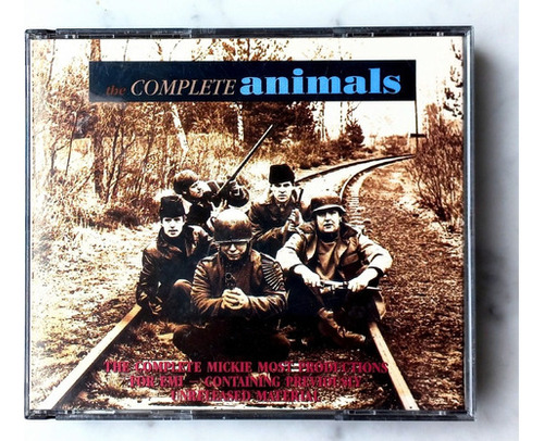 The Animals 2 Cd Flat Box Importado Igual A Nuev