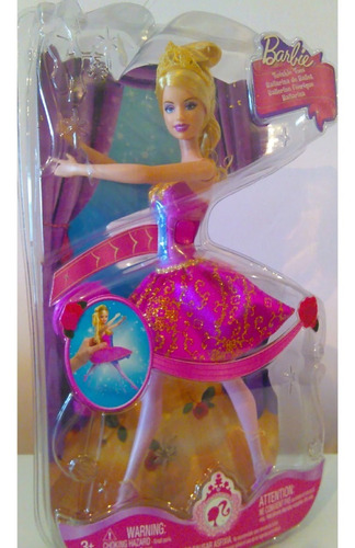 Muñeca Barbie Bailarina Salta Y Mueve Pies Mattel Original