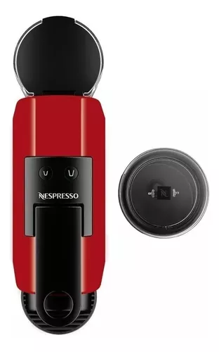 Cafetera Nespresso Essenza Mini Roja + Aeroccino Espumador - Style Store