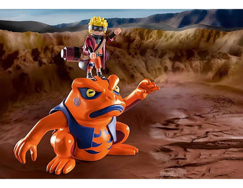 Naruto Vs Pain Playmobil 70667 Com 48 Peças Sunny Brinquedos