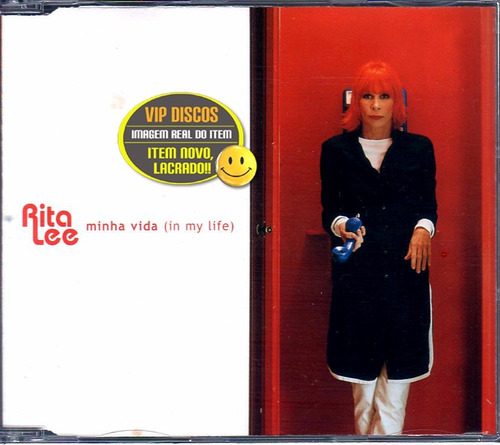 Cd Single Rita Lee Minha Vida - Lacrado!!! | Parcelamento sem juros