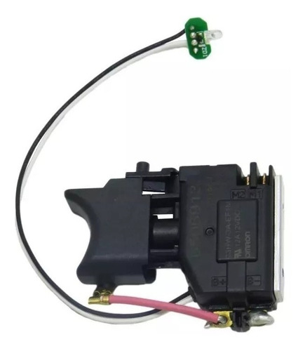 Gatilho Interruptor Para  Parafusadeira Makita Td090d