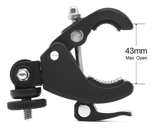 -- Pinza De Manillar De Bicicleta Giratoria De 360° Sobre