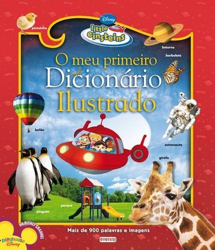 Libro Little Einsteins: O Meu Primeiro Dicionário Ilustrado