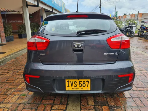 Kia Rio Ub X Spice R 1250cc Mt Aa