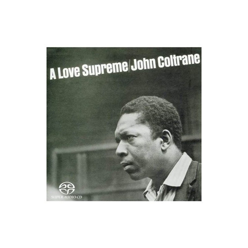 Coltrane John Love Supreme Single Layer Sacd Usa Import Sacd