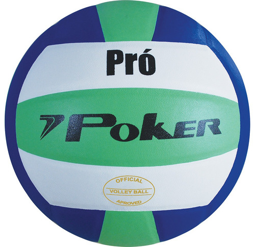 Bola De Voleibol Poker Pró - Oficial Peso E Tamanho