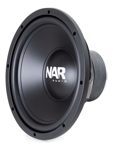 Subwoofer Nar Audio Largo 12'' 1222swl3 400w Rms 2 + 2 Ohms