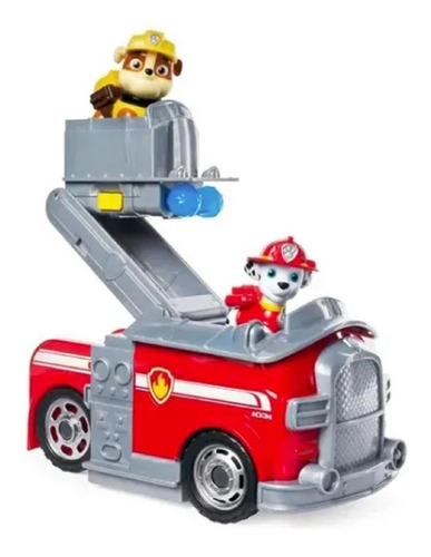 Vehiculo Paw Patrol Marshall Split-second Vehicle