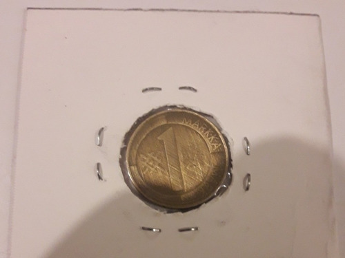 Moneda De Finlandia Año 1994 Metal  Bronce 