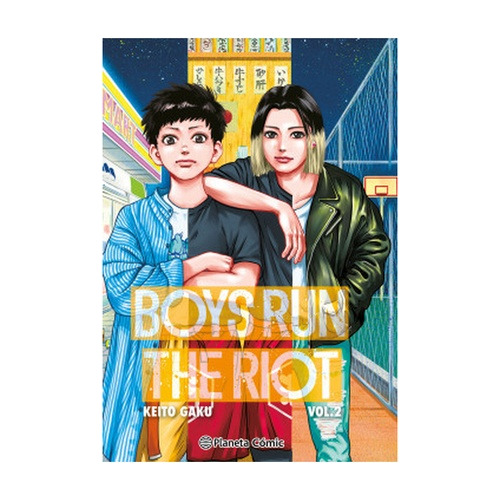 Boys Run The Riot Nº 02/04