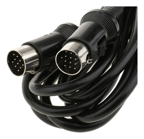 H Cable De Extensión De Datos Din Macho A Macho De 13 Pines