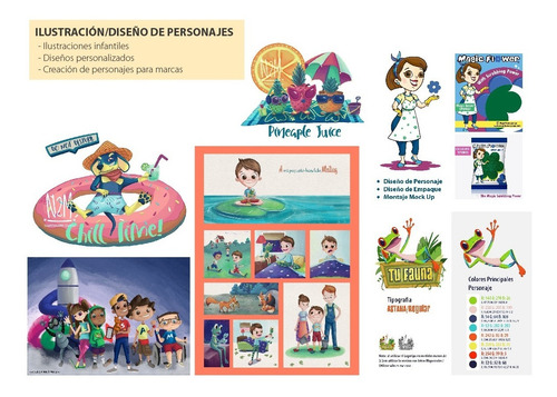 Imagen 4 de 5 de Diseño E Ilustración