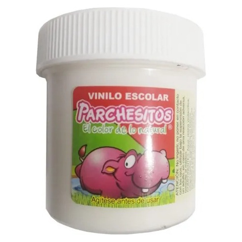 Vinilo Parchesitos X33cc Blanco