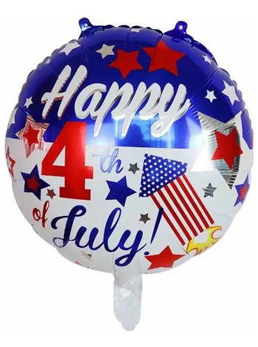 Globo Estados Unidos 4 De Julio