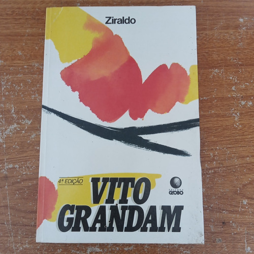 Livro Vito Grandam Ziraldo 