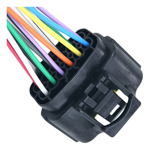 Chicote Do Farol 12 Vias Conector Femea Ete 9781 Sc Serie 5