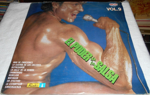 Lp El Poder De La Salsa Vol 9