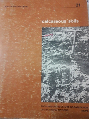 Calcareous Soils. Fao