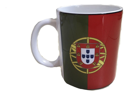 Caneca Da Bandeira De Portugal