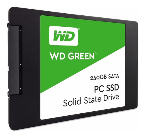 Disco Solido Ssd 240gb Wd Western Digital Green Sata 3 Gtia