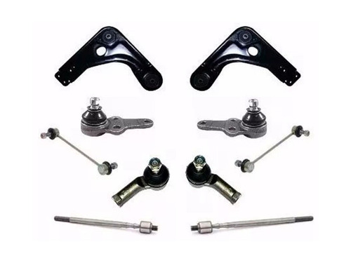 Imagen 1 de 3 de Kit Tren Delantero Completo Ford Ka Con Parrillas Hasta 2007