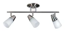 Comprar Lampara Aplique Barral Techo 3 Luces Bronce O Platil Led