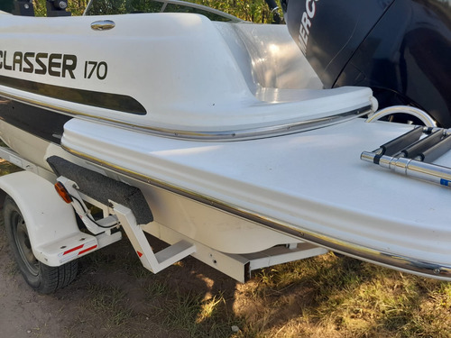 Classer 170 Deportiva Motor Mercury 115 Hp 4 Tiempos