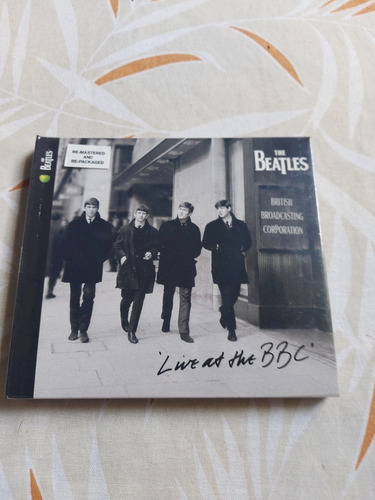 Cd Duplo The Beatles Live At The Bbc Digipack Importado