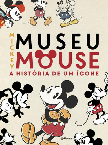 Museu Mickey Mouse: História De Um Ícone (brochura)