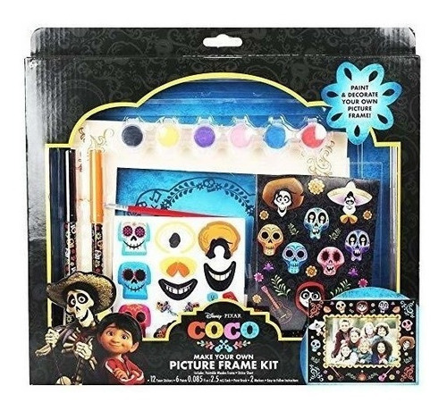 Marco De Disney Pixar Coco Cuadro De Diy Kit Coleccionables