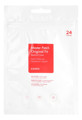 1pz Cosrx Acné Pimple Master Patch Original(24 Parches)