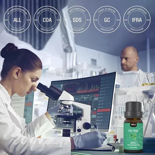 Aceites Esenciales 100% Puros