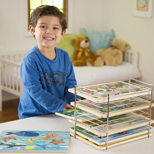 Estante De Almacenamiento Melissa&doug - Wire 12