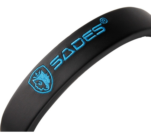 Imagen 4 de 4 de Audifono Gamer Diadema Sades Dpower Multiplataforma