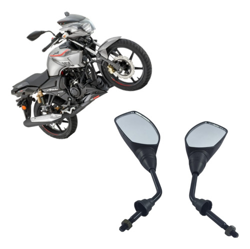 Espejos Tvs Apache 160/180