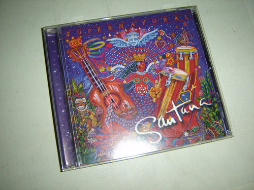 Santana - Supernatural -  Cd