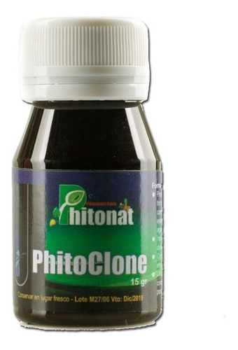 Imagen 1 de 4 de Phitoclone Phitonat Esquejes Hormona Enraizamiento Cultivo