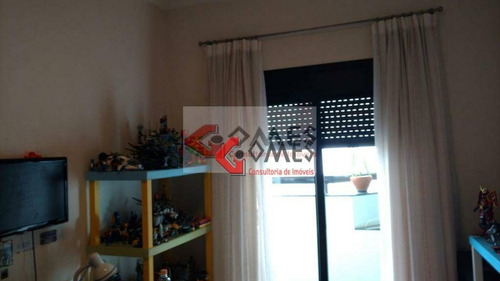 Imagem 26 de 30 de Apartamento Com 4 Dormitórios À Venda, 308 M² Por R$ 1.600.000,00 - Centro - São Bernardo Do Campo/sp - Ap0006