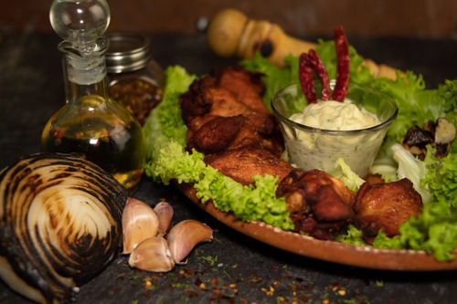 Salsas Alitas Bbq, Buffalo Y Frutales. C/6 Galones