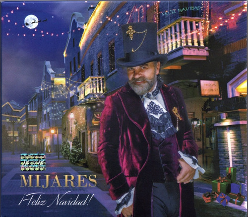 Mijares Feliz Navidad Cd Disco 12 Canciones