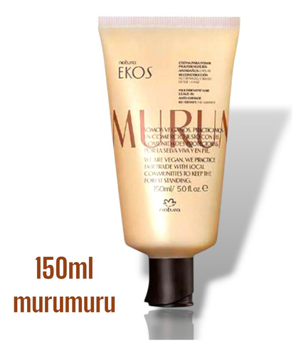 Ekos Murumuru Crema Para Peinar Antidaños Y Reconstruccion