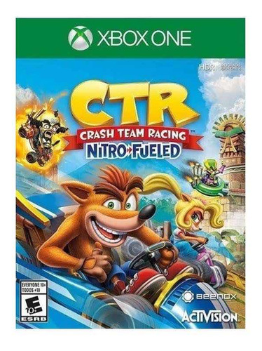 Crash Team Racing Nitro-fueled Xbox Live Key