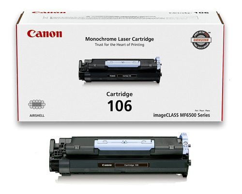 Toner Original Canon 106 - Black