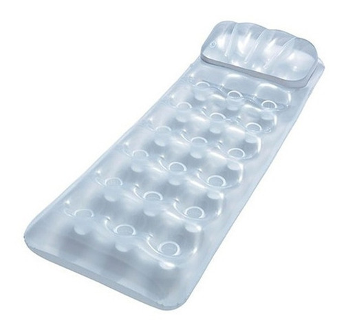 Imagen 1 de 10 de Colchoneta Inflable Bestway Metálica 188 X 71cm Pileta 43024