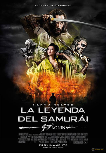 Dvd 47 Ronin (2013)