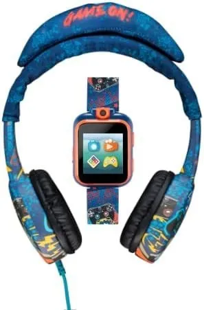 Reloj inteligente para niños con cámara selfie giratoria, aprendizaje STEM,  más de 20 juegos, historias de audio para dormir, almacenar música para