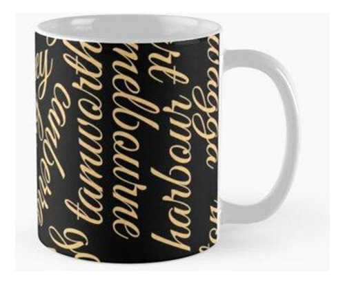 Taza Ciudades Australianas Calidad Premium