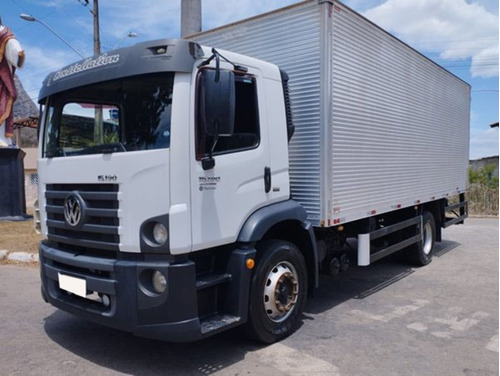 Vw 15190 Constelation 4x2 Ano 2012/13 Com Baú